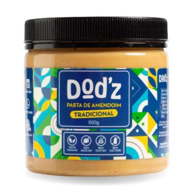 Imagem de Dod'z! Pasta de Amendoim sabor Tradicional  500g