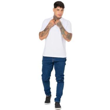 Imagem de Camisa Polo Masculina Ridens Desconto Exclusivo Super Oferta , GG, Bra