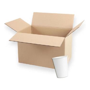 Imagem de Copo De Café Biodegradável Branco 120 Ml Caixa Com1000 - Hxin, Sustent