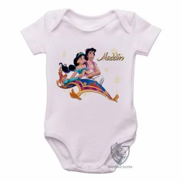 Imagem de body nenê criança roupa bebê Alladin - Empório Dutra, G   ( 4-8 Meses 