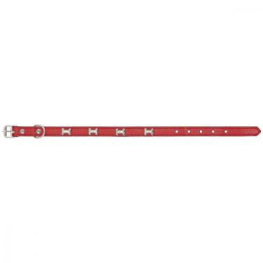 Imagem de Coleira Com Ossinho De Metal Tamanho G - Pernambucanas