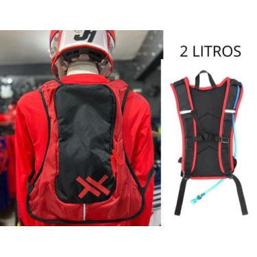 Imagem de Mochila Hidratação MATTOS RACING, Comp, Vermelho