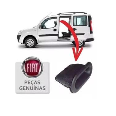 Imagem de Batente Bucha Guia Superior Coluna Porta Correr Fiat Doblo