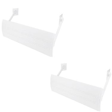 Imagem de TOPINCN 2 Peças de Defletor de Ar Retrátil para Ar Condicionado, Defletor de Ar Condicionado à Prova de Capa de Desviador de Ar, Defletor Ajustável para Tamanhos