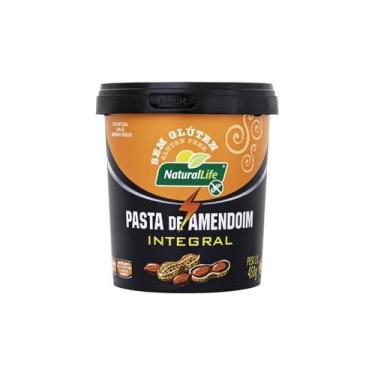 Imagem de PASTA DE AMENDOIM INTEGRAL POTE S/GLUTEN KODILAR 450g