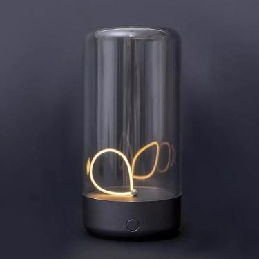 Imagem de Luminária de mesa minimalista com led magnético e design moderno - baz