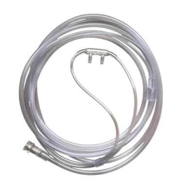 Imagem de Kit 4x Cânula Macia Para Oxigênio pronga atóxica hospitalar saúde - O2