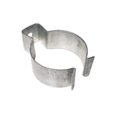 Imagem de Abraçadeira Galvanizada Tipo D com Cunha 2 Pacote com 50 peças Jandrig