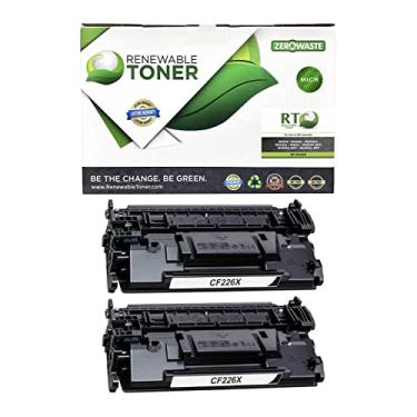 Imagem de RT 26X MICR Substituição compatível para HP 26X 26A | HP LJ Pro M402 M402n M402dn M402dw MFP M426 M426fdw M426fdn | CF226X CF226A Cartucho de verificação para impressora (pacote com 2)