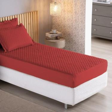 Imagem de Capa Para Colchão Solteiro Colcha Cobre Leito Junior Matelada  Varias 