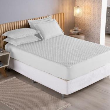 Imagem de Capa Para Colchão Casal Padrao Colcha Cobre Leito Junior Matelada  Var