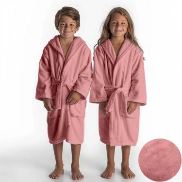 Imagem de Roupão Juvenil Aconchegante Manta Flannel com Bolsos - Bell Enxovais, 