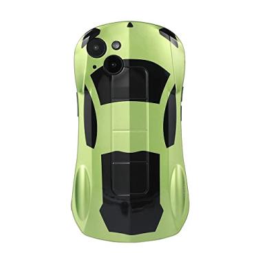 Imagem de Capa de telefone brilhante para Apple iPhone 15 14 13 12 11 Pro Max XR X 8 7 Plus SE (Lime, para iPhone 14)