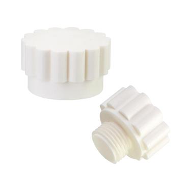 Imagem de HUIKANGSHENG Pacote com 2 plugues de abafamento ABS, tampa de rolha de filtro, banheira de hidromassagem externa e acessório de spa, compatível com Coleman Lay-Z-Spa inflável banheira de hidromassagem