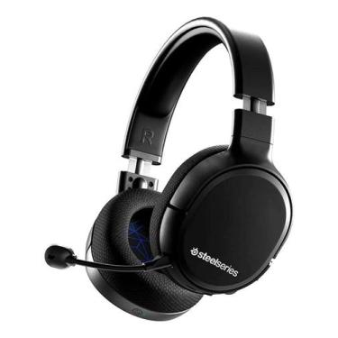 Imagem de Headset Para Jogo Steelseries Arctis 1 Sem Fio Para Ps5/ps4, Black