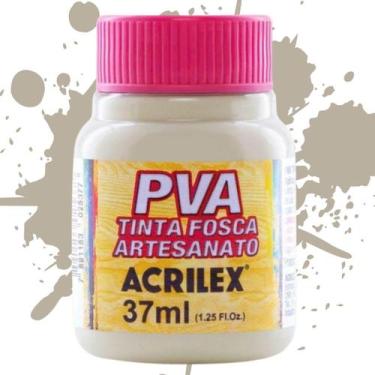 Imagem de Tinta PVA Fosca para Artesanato Acrilex Cores Quentes 37ml - 03240, SA
