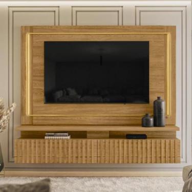 Imagem de Painel Bancada Suspensa Com LED Tvs até 75 polegadas Gaia - Madetec, C