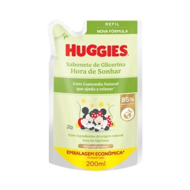 Imagem de Sabonete Líquido de Glicerina Huggies Disney Baby Hora de Sonhar Camom