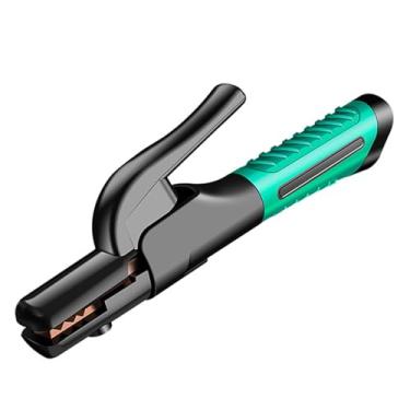 Imagem de Suporte de Eletrodo de Soldagem, Braçadeira de Aterramento de Soldagem a Arco, Alicate de Retenção de Mandíbula Resistente (600A)
