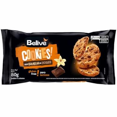 Imagem de Cookie Sem Glúten Sem Lactose Sem Leite Baunilha e Chocolate Belive