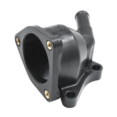 Imagem de Aynaxcol 19320-RAA-A01 Caixa de carcaça do termostato de refrigeração do motor, substituição para Honda Element 2.4L 2011, substitui 19320-RAA-A02 19320-R40-A01