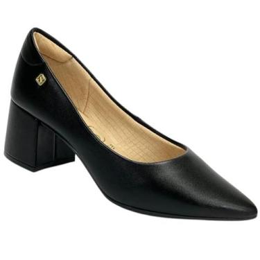 Imagem de Sapato Santinelli 1534-001-241 Feminino, Preto, 36