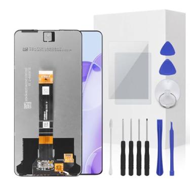 Imagem de JENCYFU Tela de substituição TCL 50 Pro NxtPaper Full LCD Screen Display Touch Digitizer Assembly com ferramenta de reparo para modelo TCL 50 Pro NxtPaper T803E T803D 6,8 polegadas
