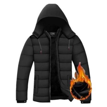 Imagem de Casaco Jaqueta Blusa Frio P/neve Intenso Moto Semipermeável - Jaqueta 