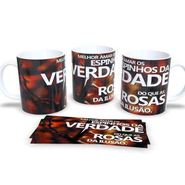 Imagem de Canecas Evangélicas Personalizadas Fé e Inspiração em Cada Gole