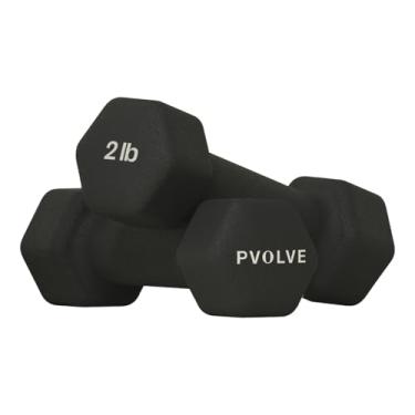 Imagem de P.volve 1,8 kg. Peso das mãos – Equipamento para exercícios e exercícios para exercícios em casa e fitness