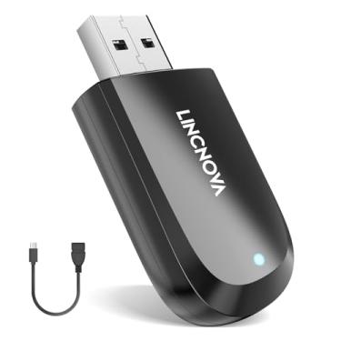 Imagem de LINCNOVA Adaptador sem fio 2 em 1 para Apple CarPlay e Android Auto Convert com fio para adaptador de reprodução de carro sem fio