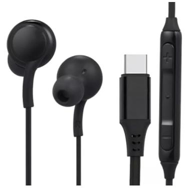 Imagem de Fone de Ouvido A-Gold com Entrada Tipo-C, Preto, FN-A19