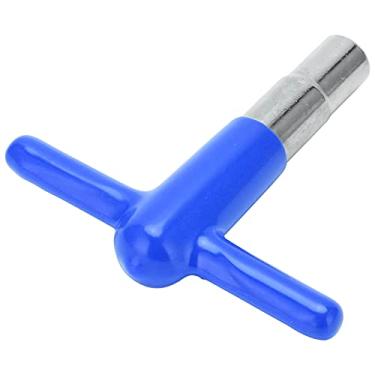 Imagem de Tambor de Tambor de Punhal de Punhal de Silicone Handle Musion Instrument Acessórios DT 08 para Bateristas (Azul)