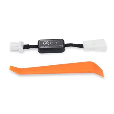 Imagem de Tectary Auto Start Stop Eliminator/Delete/Disabler/Canceller Compatível com Toyota Highlander & RAV4 2015-2019, Autostop Engine A-Off System Cancelar Dispositivo Chicote de Cabos