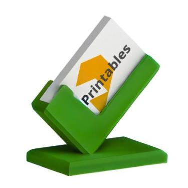 Imagem de Expositor Porta Cartão De Visita Suporte para cartão panfleto Livreto 