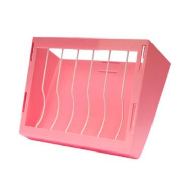 Imagem de Ｂｅｓｇａ Hay alimentador de grama de grama de grama cabana de feno alimentador de alimentos Acessórios para cabanas de alimentos para hamster hedgehog, Rosa