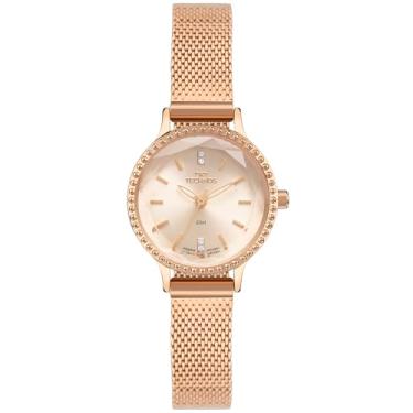Imagem de Relógio Technos Feminino Mini Rosé - GL32BH/1J