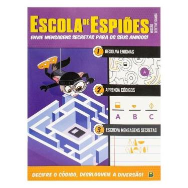 Imagem de Escola De Espiões - Livro De Atividades: Missão Detetive Gambá