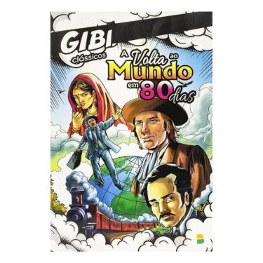 Imagem de Gibi Clássicos: Volta Ao Mundo Em 80 Dias, A