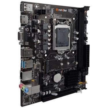 Imagem de Placa Mãe Hayom B75 Intel 1155, Ddr3, Micro Atx- Oem