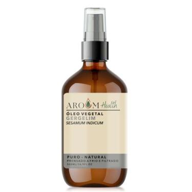 Imagem de Óleo vegetal de Gergelim  100% puro natural - 500 ml - Aroom