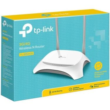 Imagem de Roteador TP-Link TL-MR3420 3G/4G 300MBPS