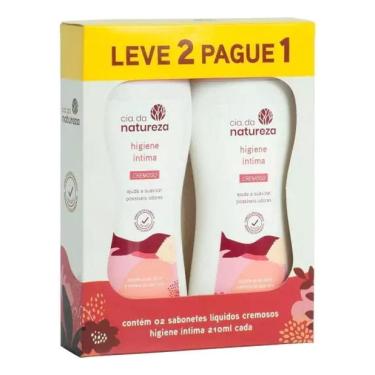 Imagem de Combo Sabonete Líquido Íntimo Cremoso 2x 210g