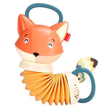 Imagem de Brinquedo Musical de Acordeão de Raposa, Exercício Educacional de Músculo da Mão, Reconhecimento de Ritmo Precoce e Instrumento de Aprendizagem de Coordenação