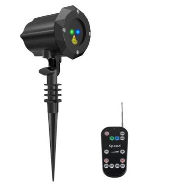 Imagem de Projetor de Luzes de Natal a Laser com Efeito Firefly Star para Jardim