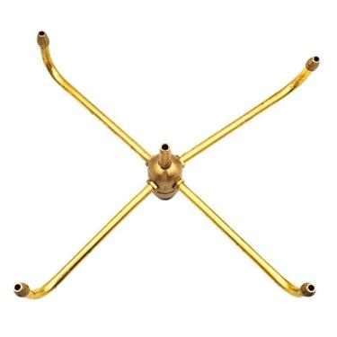 Imagem de Bico Efeito Giratório Para Fontes Chafarizes E Lagos Com Entrada Rosca 3/4"