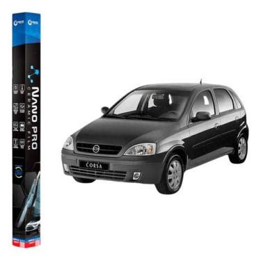 Imagem de Insulfilm Nano Cerâmica Chevrolet Corsa Hatch Joy 2002-12 - Globaltek.