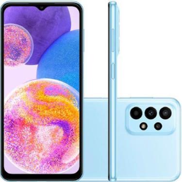 Imagem de Celular Samsung Galaxy A23 5G 128Gb Dual - Sm-A236Mlbrzto - Samsung Ce