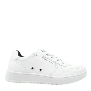 Imagem de Sapatenis Infantil Juvenil Menino Casual Dia a Dia Microfibra Pegada Small 371901