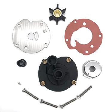 Imagem de Kit de reparo de impulsor de bomba de água 0763758 para motor de popa Evinrude Johnson 0778166/0391391/0382797 5.5HP 6HP 7HP